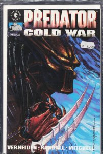 Predator: Cold War #1 (1991) Predator