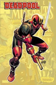 Deadpool #1 Rob Liefeld Var (Rob Liefeld Var) Marvel Prh Comic Book 2024