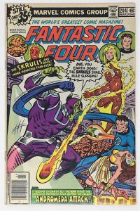 Fantastic Four 204 1st Apps Nova Prime, Queen Adora, Skull-X & Master Xar - KEY