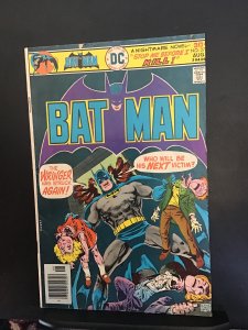 Batman #278 Mid-High-grade 1st Wringer! FN+ Wow!