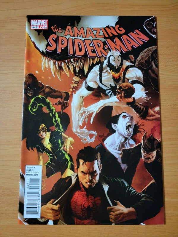 Amazing Spider-Man #642 ~ NEAR MINT NM ~ 2010 Marvel Comics