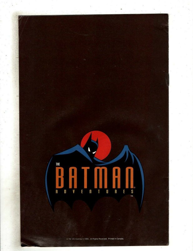 The Batman Adventures Coloring Book VG Harley Quinn Joker Robin Gotham