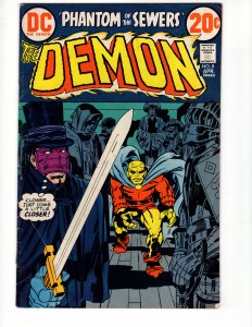 The Demon #8 Jack Kirby Bronze Age DC Horror !!!