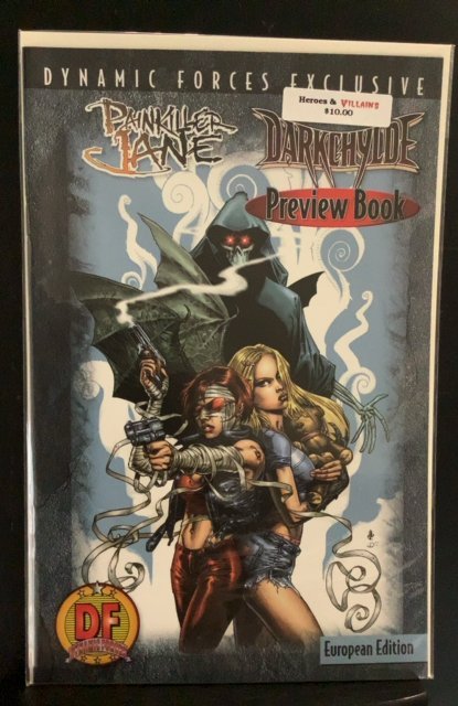 Painkiller Jane / Darkchylde: Lost in a Dream #1 (1998)