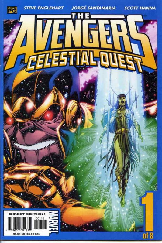 Avengers, The: Celestial Quest #1 FN; Marvel | save on shipping - details inside