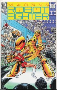 Magnus Robot Fighter #4 (1991) Magnus, Robot Fighter