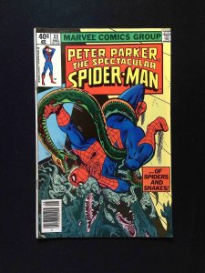 Spectacular Spider-Man #33  MARVEL Comics 1979 VF- NEWSSTAND