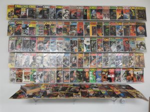 Creepy #1-146 and '68-'72 Annuals Complete Set! Beautiful Fine/VF A...