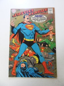 Justice League of America #63 (1968) FN- condition