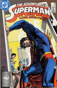 Adventures of Superman #439 (1988) Superman