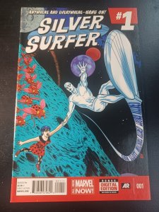 Silver Surfer #1 NM 2014 Marvel Comics c213
