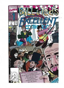 Bill & Ted's Excellent Comic Book #1 (1991) abc