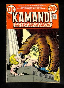 Kamandi, The Last Boy on Earth #7