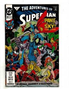 Adventures of Superman #488 (1992) YY7