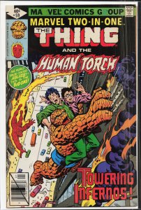 Marvel Two-in-One #59 (1980) The Thing