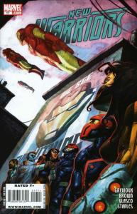 New Warriors (4th Series) #17 VF/NM; Marvel | save on shipping - details inside