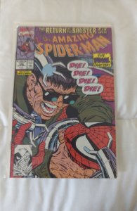 The Amazing Spider-Man #339 (1990) Spider-Man 