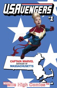 US AVENGERS (U.S.AVENGERS) (MARVEL NOW) (2017 Series) #1 MA Very Fine Comics