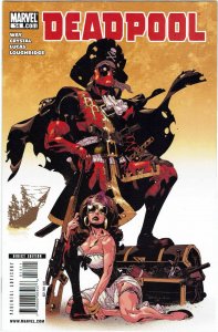 Deadpool #14 (2008 v4) Daniel Way NM