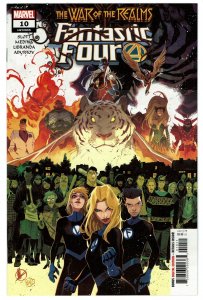 Fantastic Four #10  (Jul 2019, Marvel)  9.4 NM