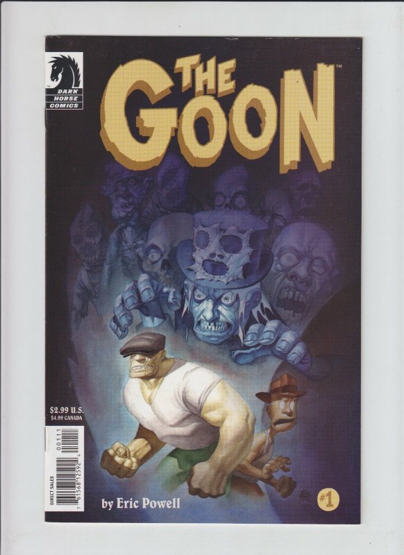 Goon, The (Dark Horse) #1 VF; Dark Horse | we combine shipping 