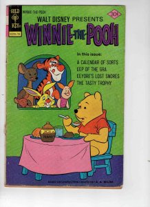 Winnie the Pooh #2 VINTAGE 1977 Gold Key Comics Disney