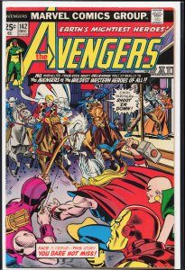 The Avengers #142 (1975) The Avengers