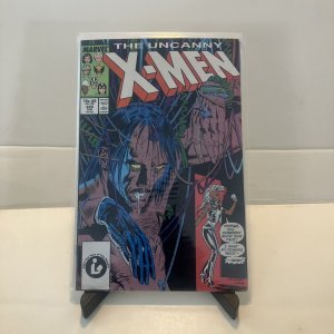 The Uncanny X-Men #220 1987 Forge Wolverine Storm Colossus Cyclops