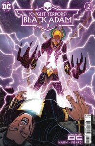 Knight Terrors: Black Adam 2-A Jeremy Haun Cover VF/NM