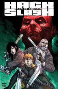 Hack/Slash: Son of Samhain (2014) #3 of 5 NM Image Comics