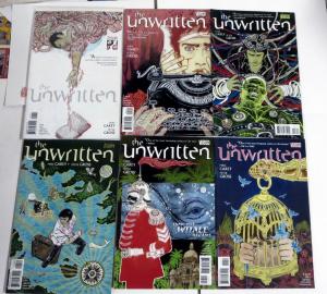 The Unwritten (Vertigo 2009) #1-9,11-16,18,21,27,28,29,34.5!20 books of quality!