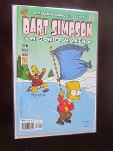 Bart Simpson Mischief Maker (2001) #16 - 8.0 VF - 2004