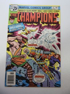 The Champions #6 (1976) VF Condition