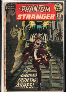 The Phantom Stranger #17 (1972) The Phantom Stranger