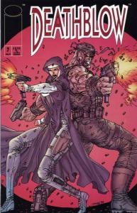 Deathblow #7 FN; Image | save on shipping - details inside