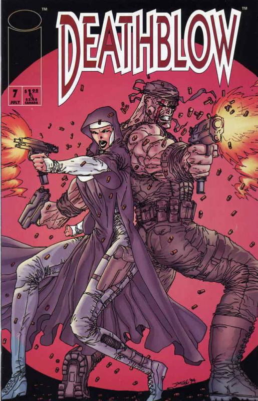 Deathblow #7 FN; Image | save on shipping - details inside