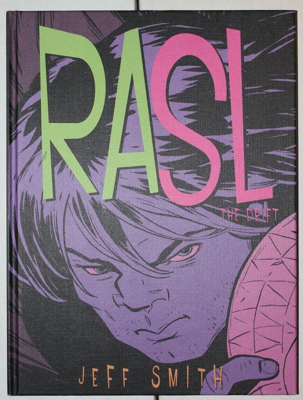 Rasl The Drift Livailed Ed Signed 1364 of 2000 