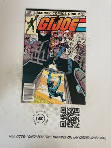 G.I. Joe # 15 NM Marvel Comic Book Baroness Duke Snake Eyes Cobra 11 J219