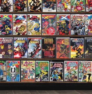 Huge Lot 140+ Comics with Daredevil, X-Factor, Avengers, Fantastic Four & More!