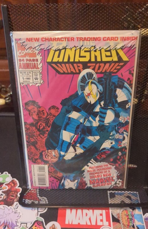 The Punisher War Zone Annual #1 (1993)