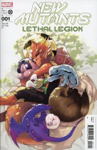 New Mutants Lethal Legion #1 Cover D Variant Fuji Marvel 2023 EB38
