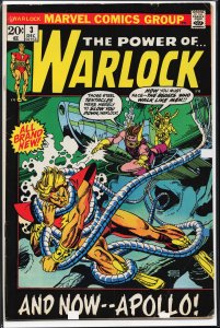 Warlock #3 (1972) Warlock
