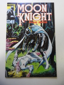 Moon Knight: The Special Edition #2 (1983) VF+ Condition