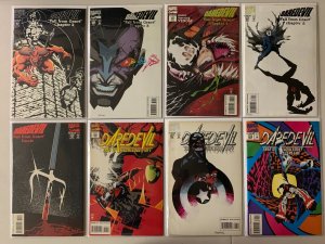 Daredevil 1st series comics lot #321-366 + 1 annual 27 diff avg 6.0 (1993-97)