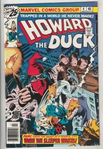 Howard the Duck #4 (Jul-76) VF/NM+ High-Grade Howard the Duck