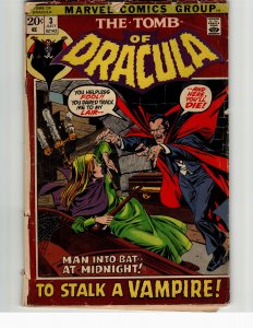 Tomb of Dracula #3 (1972) Tomb of Dracula [Key Issue]