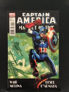 Captain America: Man Out of Time #4 (2011)