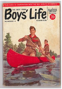 Best from Boys’ Life (1957) #4 VG