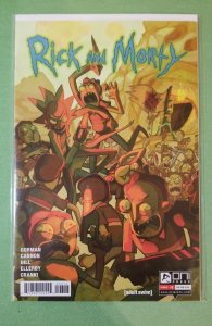 Rick and Morty #3 Third Print Variant (2015) vf/nm