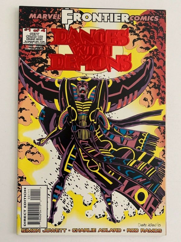 DANCES WITH DEMONS - Vol.1 No.1- sept. '93 -MARVEL FRONTIER COMICS - #1 of 4 NM